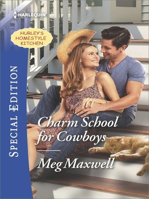 cover image of Charm School for Cowboys